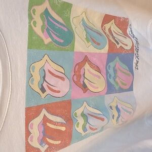 The Rolling Stones Kids Multicolor Graphic Sweatshirt